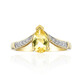 Anello in oro con Eliodoro