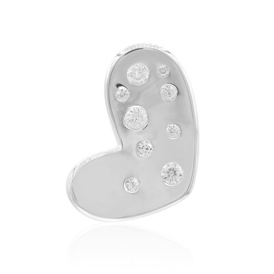 Ciondolo in argento con Zircone