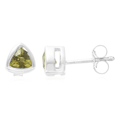 Orecchini in argento con Tormalina