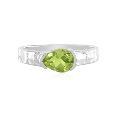 Anello in argento con Peridoto (Faszination Türkis)