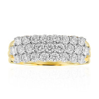 Anello in oro con Diamante VVS1 (G)