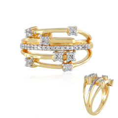 Anello in argento con Zircone