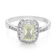 Anello in argento con Ortoclasio