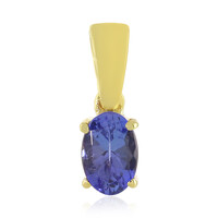 Ciondolo in oro con Tanzanite AAA