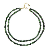Collana in argento con Rubino Zoisite