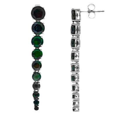 Orecchini in argento con Opale Mezezo (de Melo)