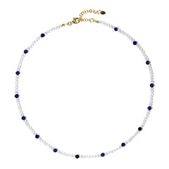 Collana in argento con Lapislazzuli