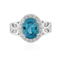 Anello in argento con Zircone Ratanakiri