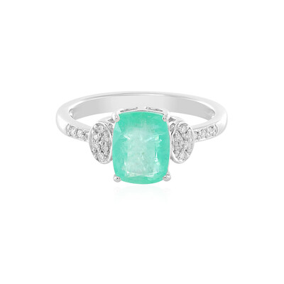 Anello in oro con Smeraldo Russo (AMAYANI)