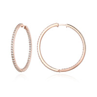 Orecchini in argento con Zircone