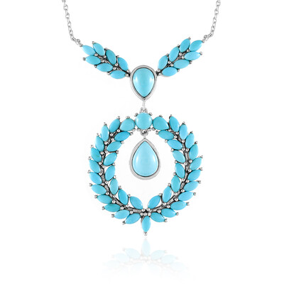 Collana in argento con Turchese Sleeping Beauty