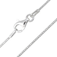 Catenina a serpente in argento 925 - 50 cm - 4,2 g