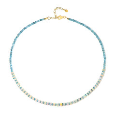 Collana in argento con Zircone Ratanakiri