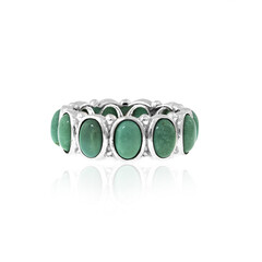 Anello in argento con Turchese Kingman