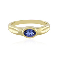 Anello in oro con Tanzanite AAA
