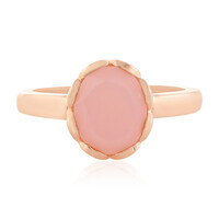 Anello in argento con Opale Rosa