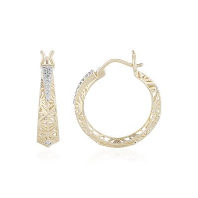 Orecchini in oro con Diamante I1 (I)  (Ornaments by de Melo)