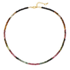 Collana in argento con Tormalina