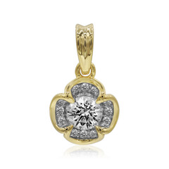 Ciondolo in oro con Diamante SI1 (G)