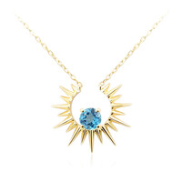 Collana in argento con Topazio Marambaia