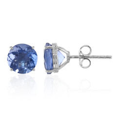 Orecchini in argento con Fluorite Cangiante
