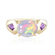 Anello in oro con Opale di Welo AAA (de Melo)