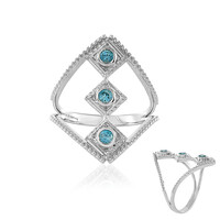 Anello in argento con Zircone Ratanakiri