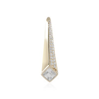 Ciondolo in oro con Zircone (de Melo)