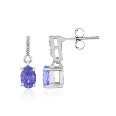 Orecchini in argento con Tanzanite