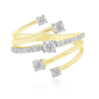 Anello in oro con Diamante SI1 (G)