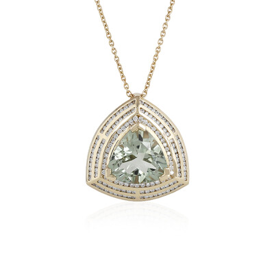 Collana in oro con Ametista Verde Rio Grande (de Melo)