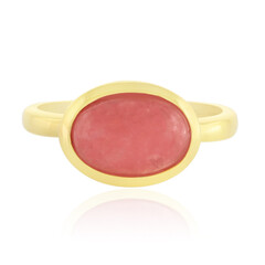 Anello in argento con Rodocrosite