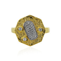 Anello in argento con Zircone