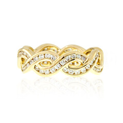 Anello in oro con Diamante Flawless (F) (LUCENT DIAMONDS)