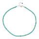 Collana in argento con Turchese