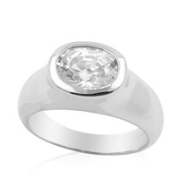 Anello in argento con Zircone