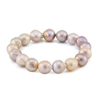 Bracciale in argento con Perla Ming (TPC)