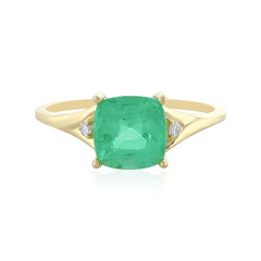Anello in oro con Smeraldo Etiope (AMAYANI)