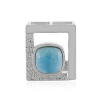 Ciondolo in argento con Larimar
