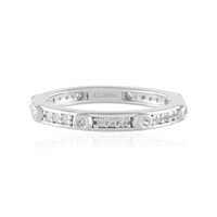 Anello in argento con Zircone