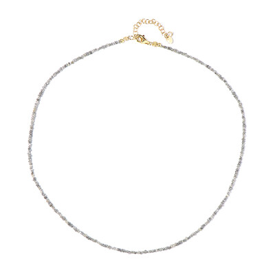 Collana in argento con Diamante Argentato