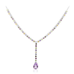 Collana in argento con Ametista