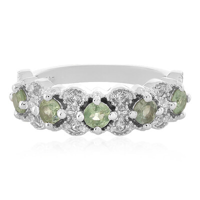 Anello in argento con Alessandrite