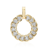 Ciondolo in oro con Diamante SI1 (G)