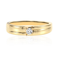 Anello in oro con Diamante VVS1 (E) (adamantes [!])