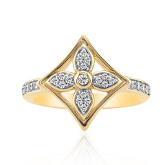 Anello in oro con Diamante SI1 (G)