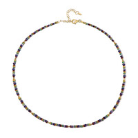 Collana in argento con Zaffiro Giallo