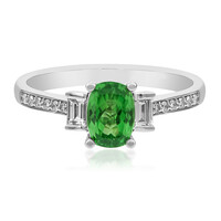 Anello in oro con Tsavorite AAA (CIRARI)
