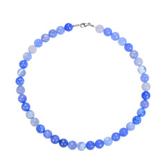 Collana in argento con Agata