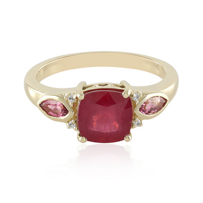 Anello in oro con Rubino Bemainty (Adela Gold)